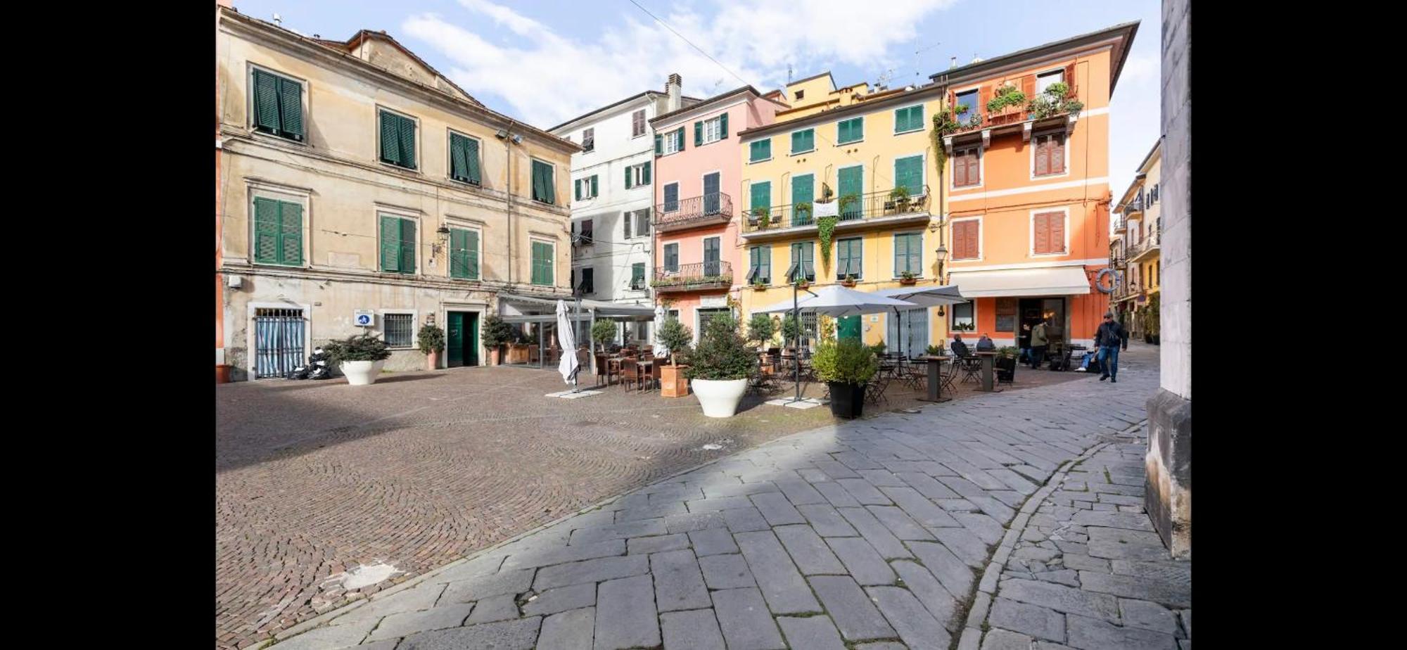 Cocoon, Atypical Flat In Historic Center & Breakfast Apartment Sarzana Exterior photo